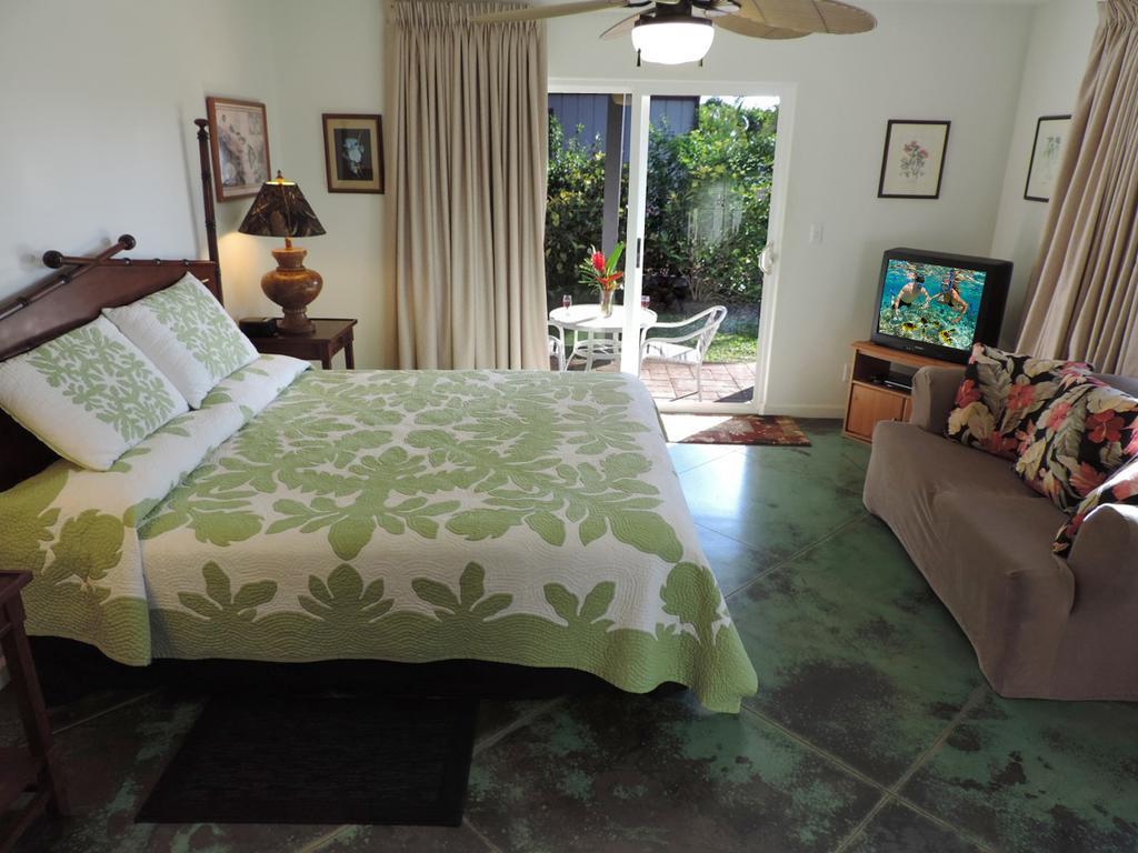 Hale Pua Villa - Seaside Studio Koloa Exterior foto